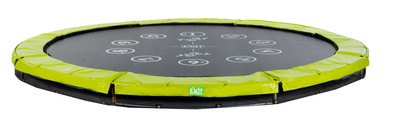 Exit Twist Inground 366 cm Groen&#x2F;Grijs is nooit meer leverbaar