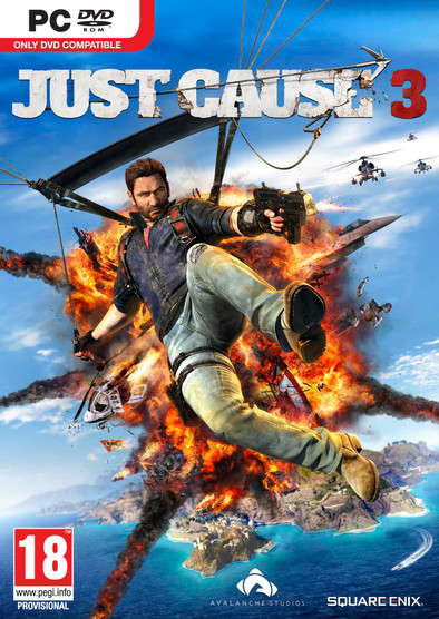 Just Cause 3 PC is nooit meer leverbaar