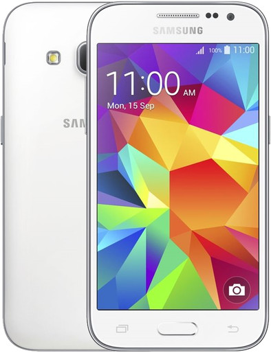 Samsung Galaxy Core Prime Wit is nooit meer leverbaar
