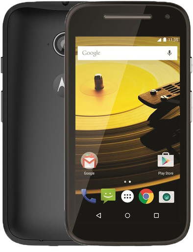 Motorola Moto E 4G (2015) Zwart is nooit meer leverbaar