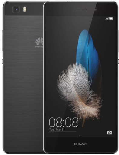 Huawei P8 Lite Zwart Dual Sim is nooit meer leverbaar