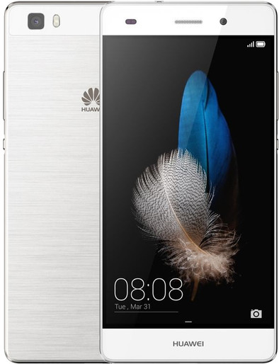 Huawei P8 Lite Wit Dual Sim is nooit meer leverbaar