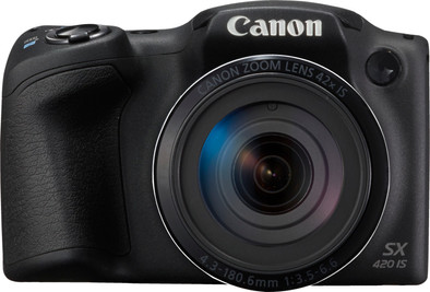 Canon PowerShot SX420 IS Zwart is nooit meer leverbaar