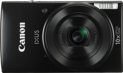 Canon IXUS 180 Zwart is nooit meer leverbaar