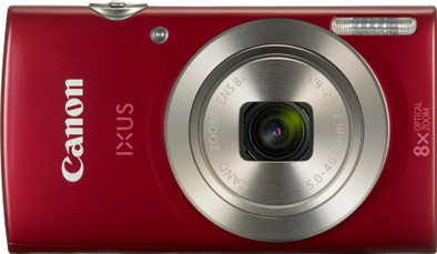 Canon IXUS 175 Rood is nooit meer leverbaar