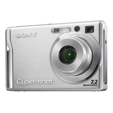 SONY Cyber-shot DSC-W80ホワイト Sony Cybershot DSC-W80 | Coolblue | Compactcamera's