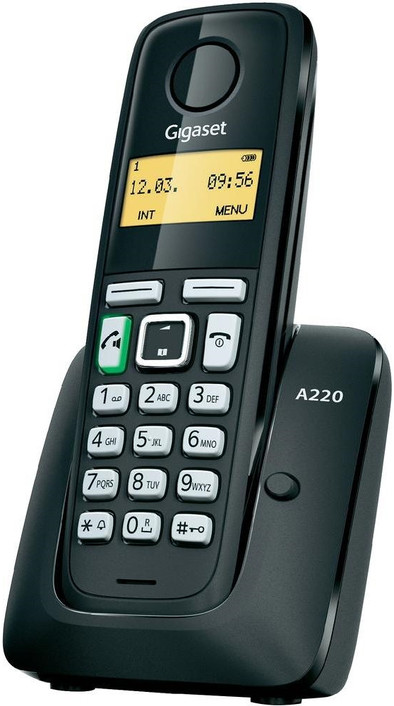 Gigaset A220 is nooit meer leverbaar