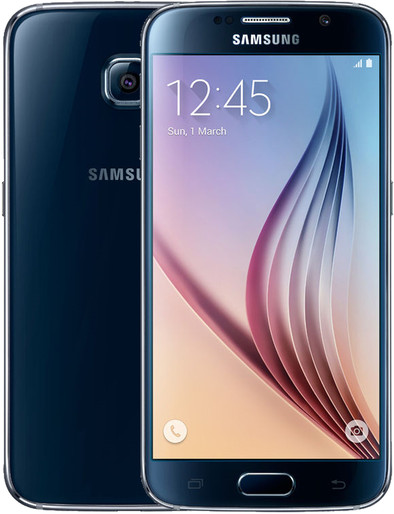 Samsung Galaxy S6 32 GB Zwart is nooit meer leverbaar