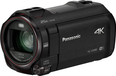 Panasonic HC-VX980 is nooit meer leverbaar