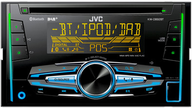 JVC KW-DB92BT is nooit meer leverbaar