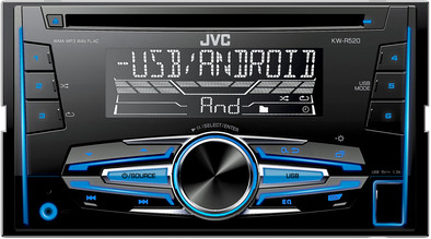 JVC KW-R520E is nooit meer leverbaar