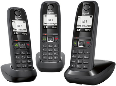 Gigaset AS405 Trio Black is no longer available