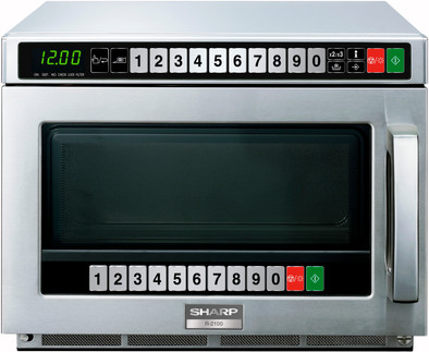 Sharp R2100AT is nooit meer leverbaar