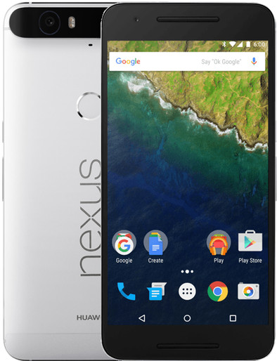 Huawei NEXUS 6P 32 GB Zilver is nooit meer leverbaar