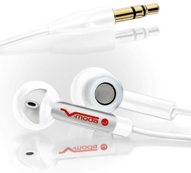 V-Moda Bass Freq White is nooit meer leverbaar