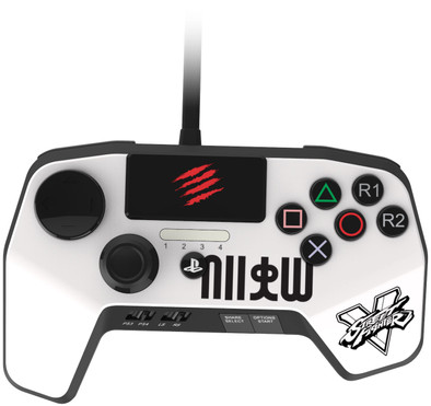 Mad Catz Street Fighter V FightPad Pro - Ryu is nooit meer leverbaar