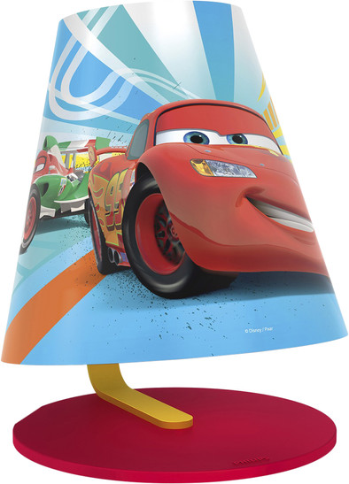 Philips Disney Cars Tafellamp is nooit meer leverbaar