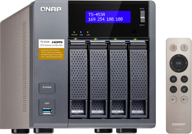 Qnap TS-453A 4 GB is nooit meer leverbaar