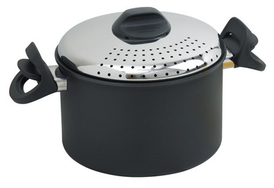 Ballarini Gli Speciali Pastapan met Afgietdeksel 20 cm is nooit meer leverbaar