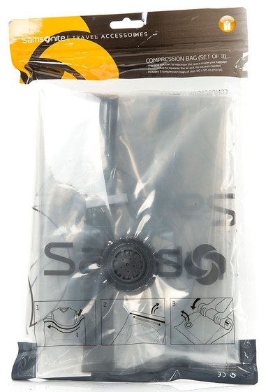 Samsonite Compression Bags (x3) is nooit meer leverbaar