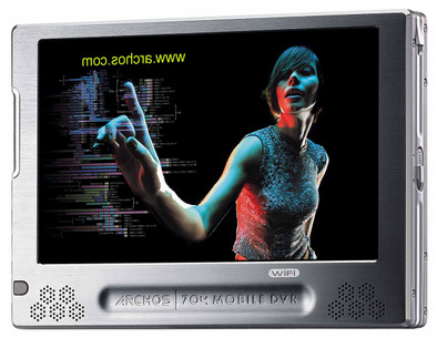 Archos 704 40 GB is nooit meer leverbaar