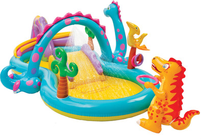 Intex Dinoland Speelcentrum is nooit meer leverbaar