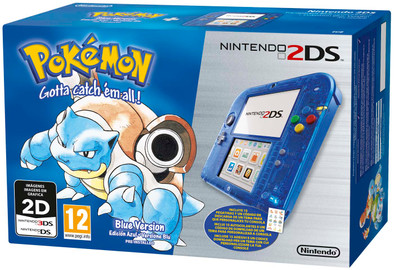 Nintendo 2DS + Pokemon Blue Version is nooit meer leverbaar