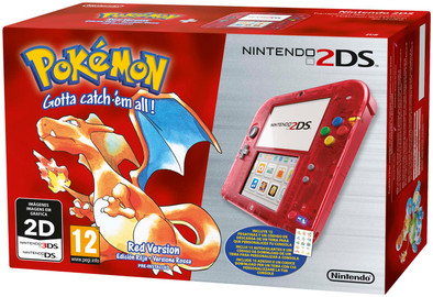 Nintendo 2DS + Pokemon Red Version is nooit meer leverbaar