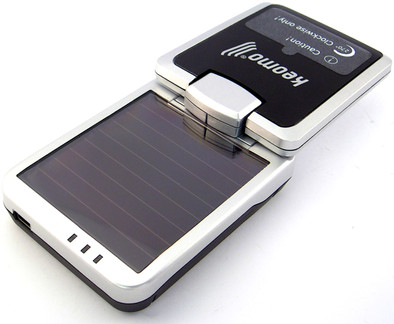 Keomo Solar Bluetooth GPS-ontvanger is nooit meer leverbaar