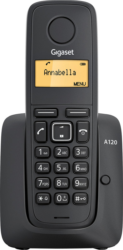 Gigaset A120 is nooit meer leverbaar