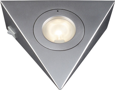 Massive Cucina Inbouwspot Sesame Aluminium (2 stuks) is nooit meer leverbaar