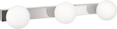 Philips myBathroom Wandlamp Drops 3 Lichts Chroom is nooit meer leverbaar