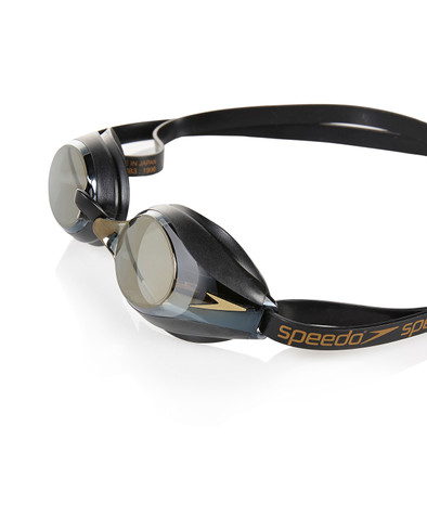 Speedo Speedsocket Mirror Black / Gold is nooit meer leverbaar