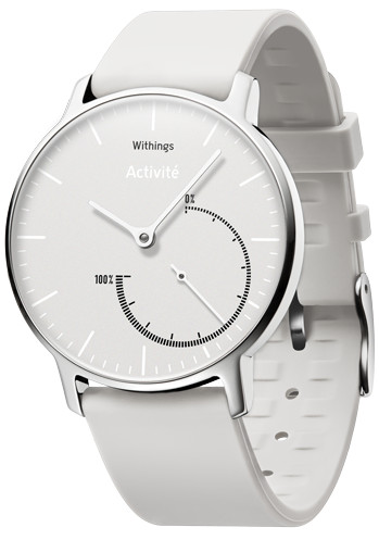 Withings Activité Steel White is nooit meer leverbaar