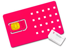 T-Mobile BlackBerry Prepaid Sim Kaart is nooit meer leverbaar