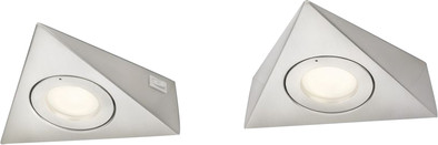 Philips myKitchen Aanrechtverlichting Etoile 2-Lichts Chroom is nooit meer leverbaar