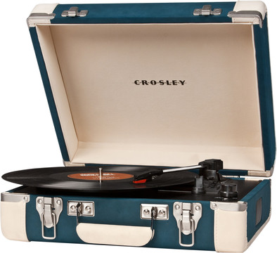 Crosley Executive Blauw/Creme is nooit meer leverbaar