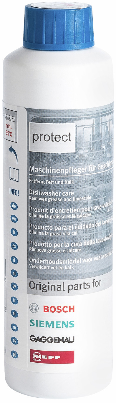 Bosch Vaatwasserreiniger 250 ml is nooit meer leverbaar