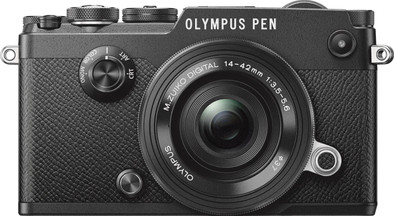 Olympus PEN-F Black + 14-42mm is no longer available
