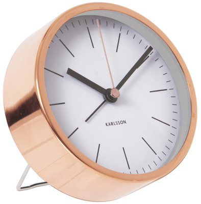 Karlsson Minimal Alarm Wit is nooit meer leverbaar