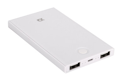 Xqisit Slim Powerbank 4000 mAh Wit is nooit meer leverbaar