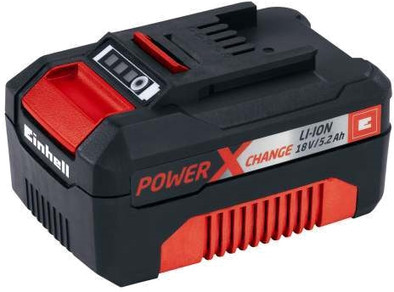 Einhell Power-X-Change 18V 5,2 Ah  Accu is nooit meer leverbaar