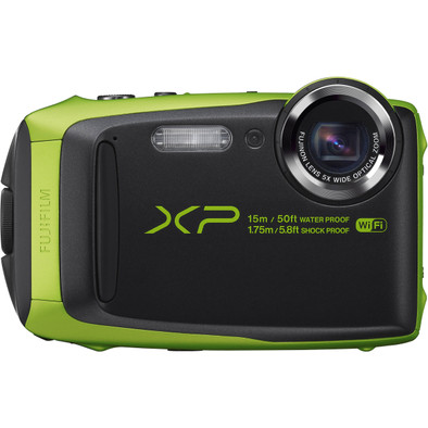 Fujifilm FinePix XP90 Groen | Coolblue | Compactcamera's