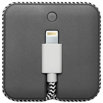 Native Union Jump Cable Lightning 800 mAh Grijs is nooit meer leverbaar