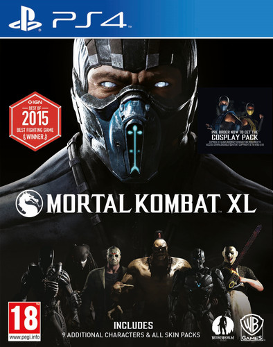 Mortal Kombat XL PS4 is nooit meer leverbaar