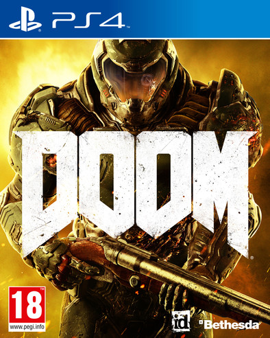 Doom PS4 is nooit meer leverbaar