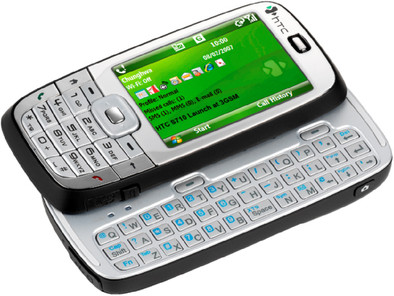 HTC S710 is nooit meer leverbaar