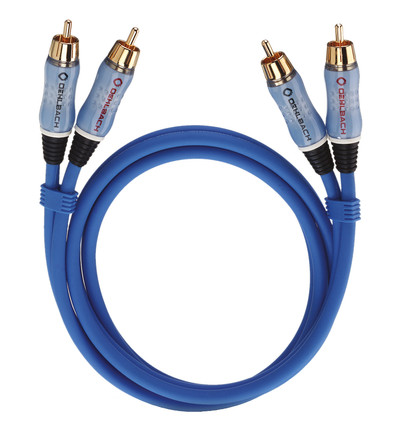 Oehlbach BEAT! Stereo RCA Cable 0.5 Meter Blue is no longer available