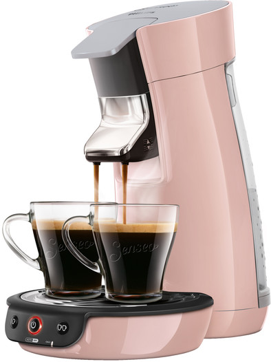 Philips Senseo Viva Cafe Pink HD7829 30 Coolblue Capsule and pad machines
