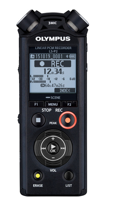 Olympus LS-P2 is nooit meer leverbaar